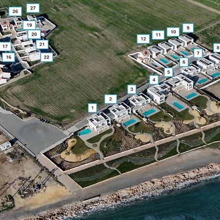 Serenity Waves Villa 3 Softades Exterior foto