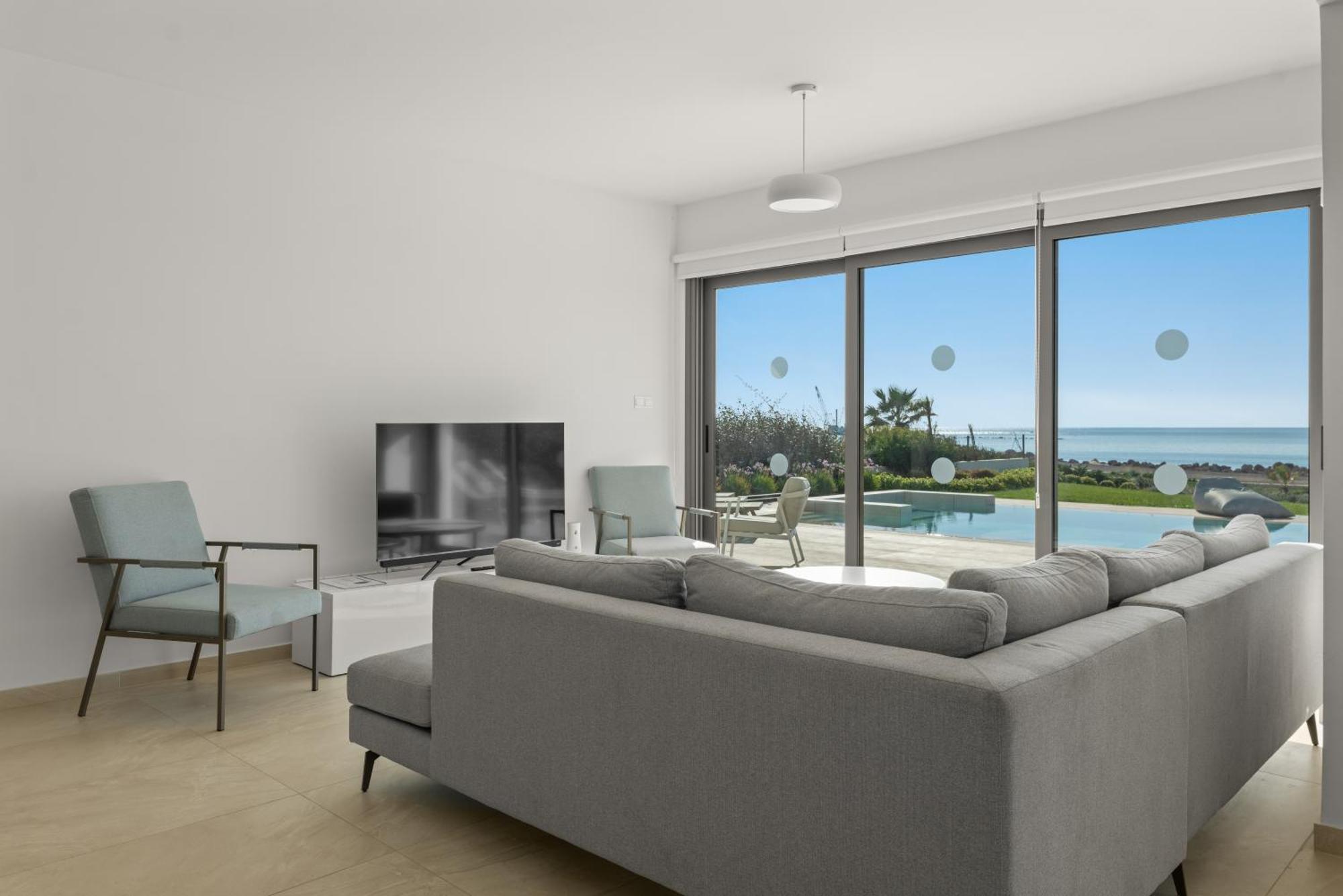 Serenity Waves Villa 3 Softades Exterior foto