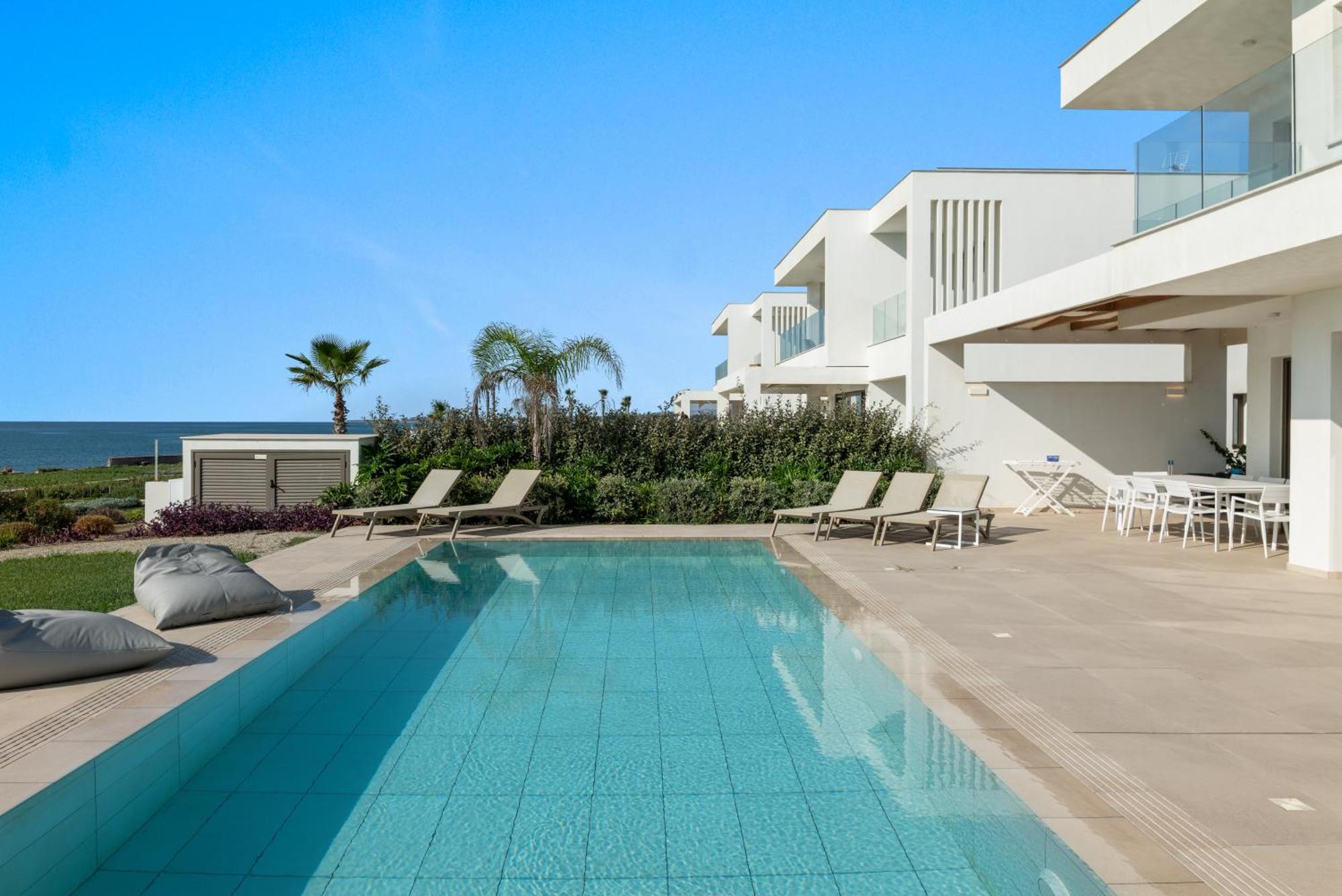 Serenity Waves Villa 3 Softades Exterior foto