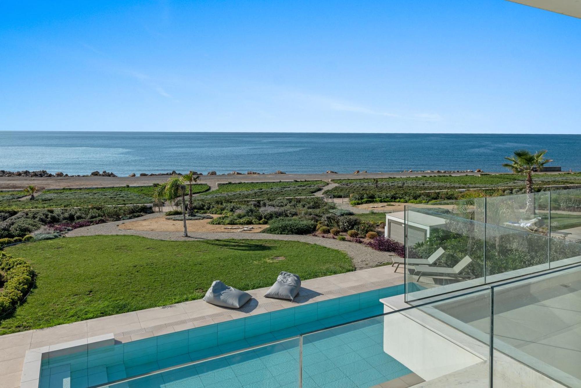 Serenity Waves Villa 3 Softades Exterior foto