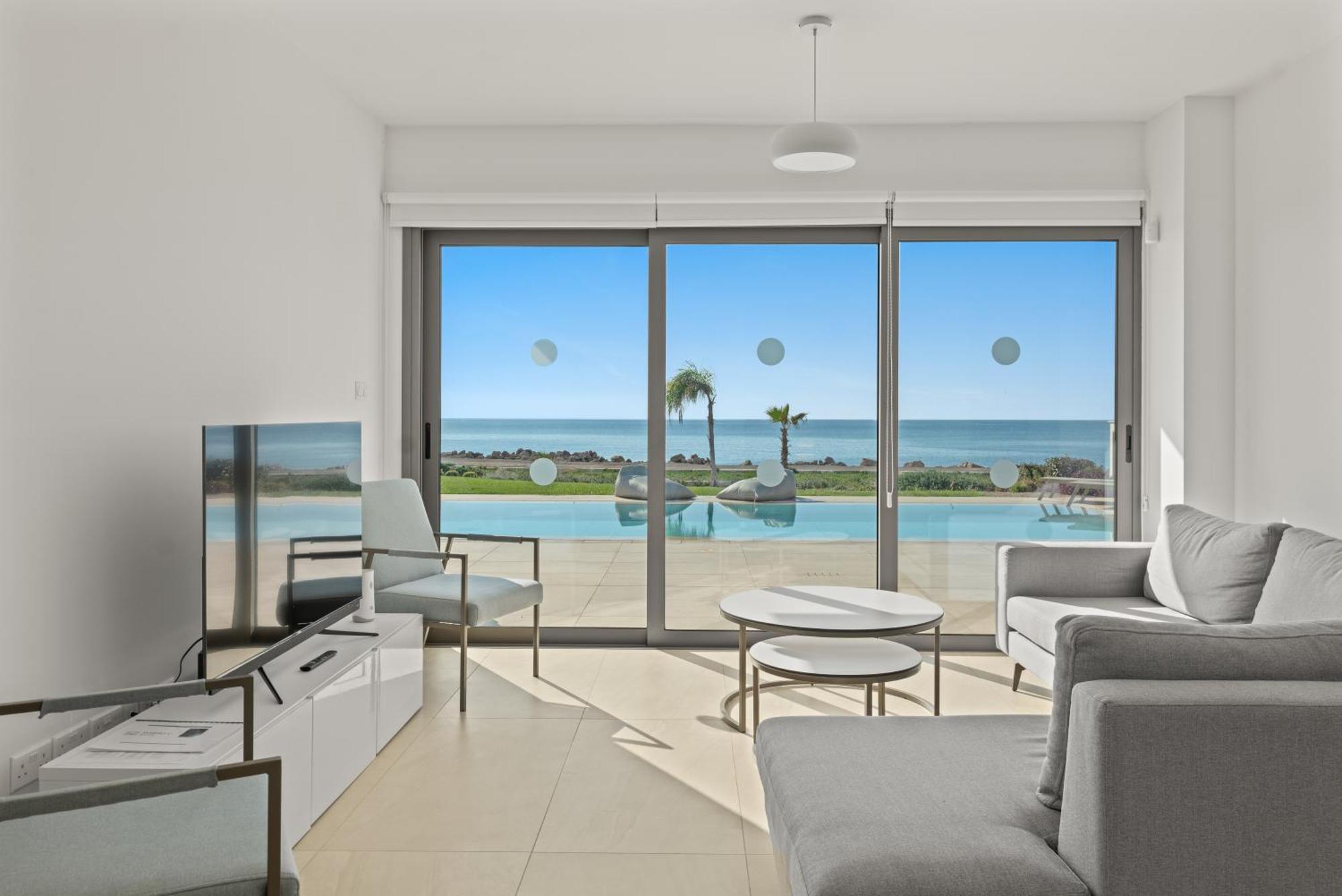 Serenity Waves Villa 3 Softades Exterior foto