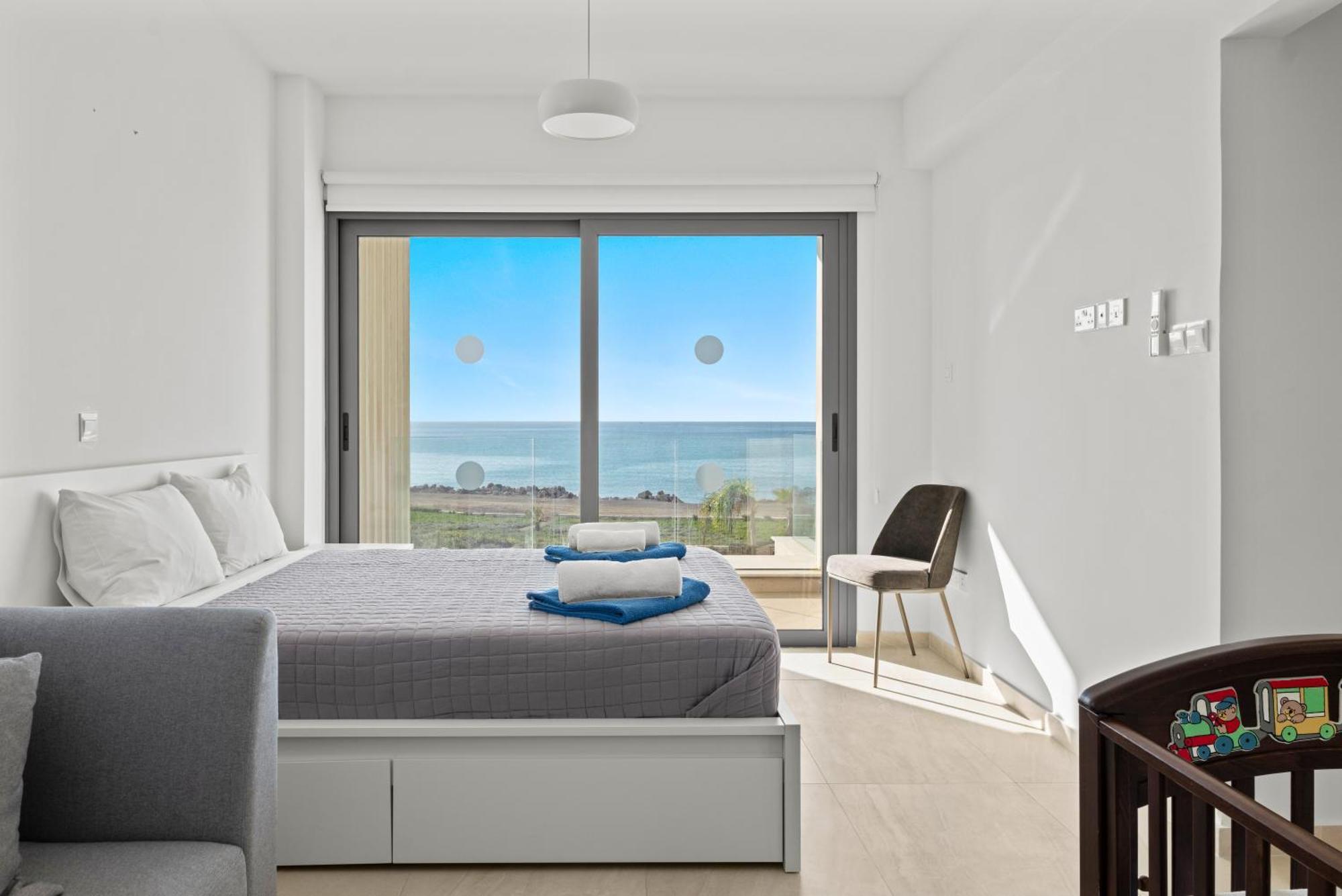 Serenity Waves Villa 3 Softades Exterior foto