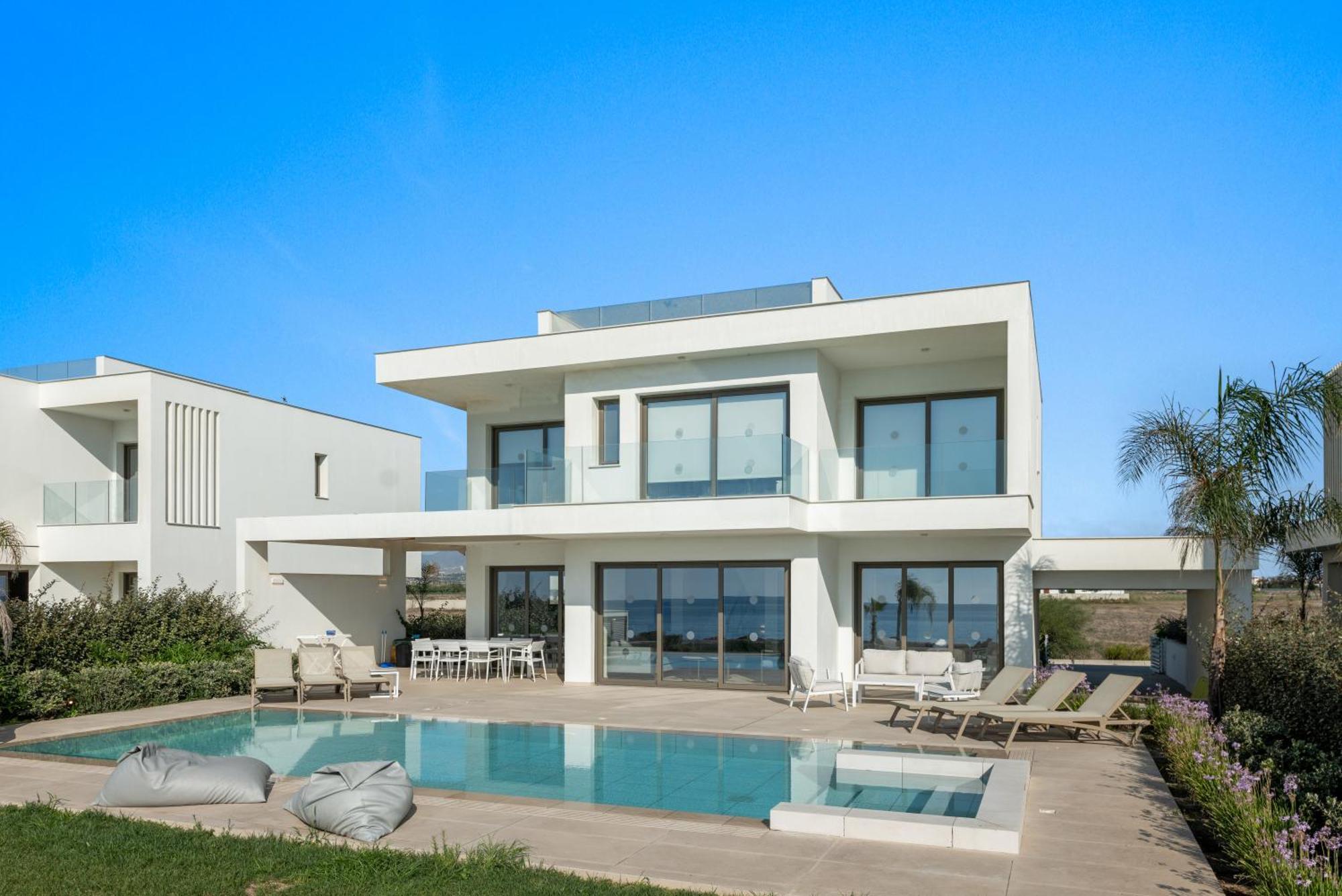 Serenity Waves Villa 3 Softades Exterior foto