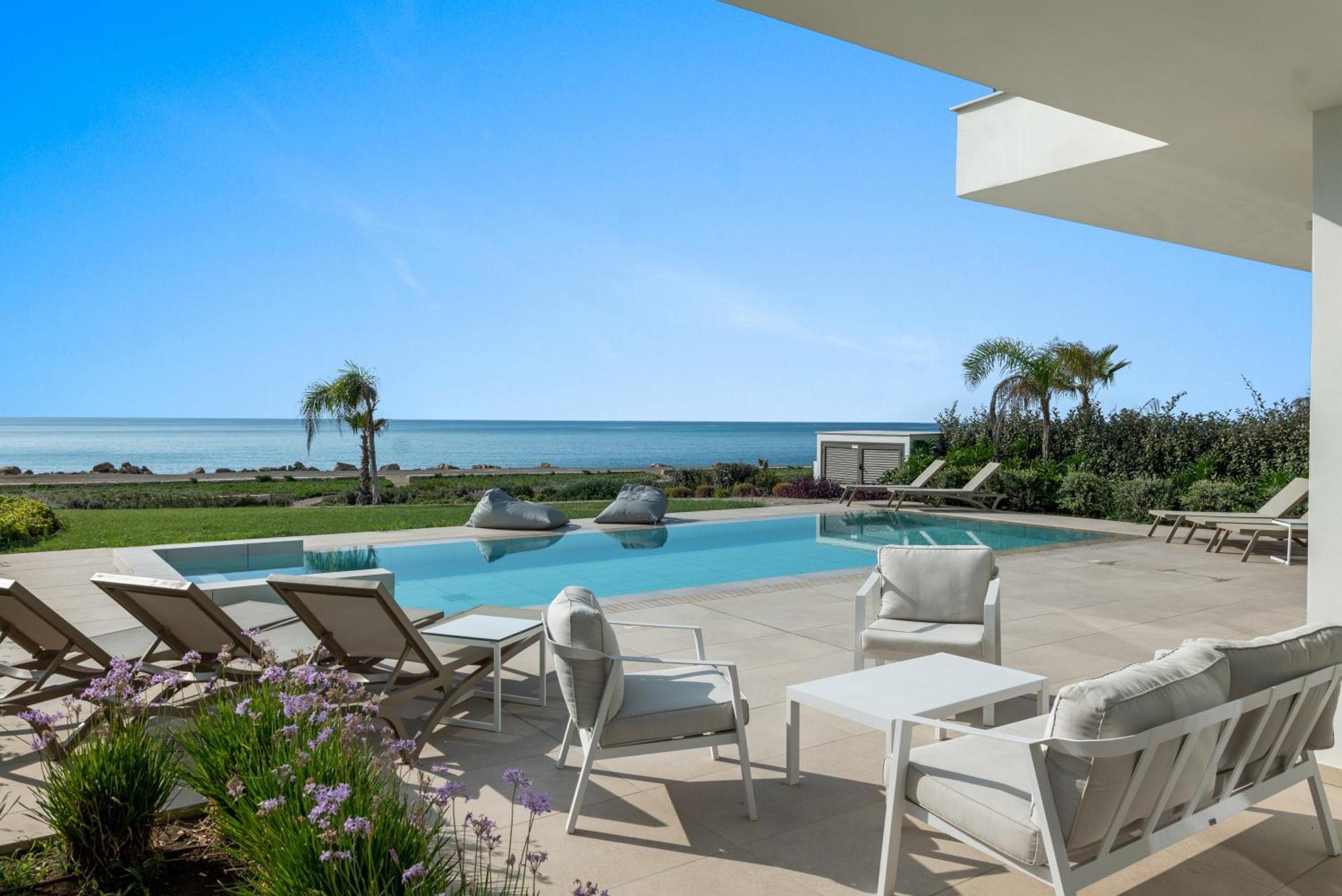 Serenity Waves Villa 3 Softades Exterior foto