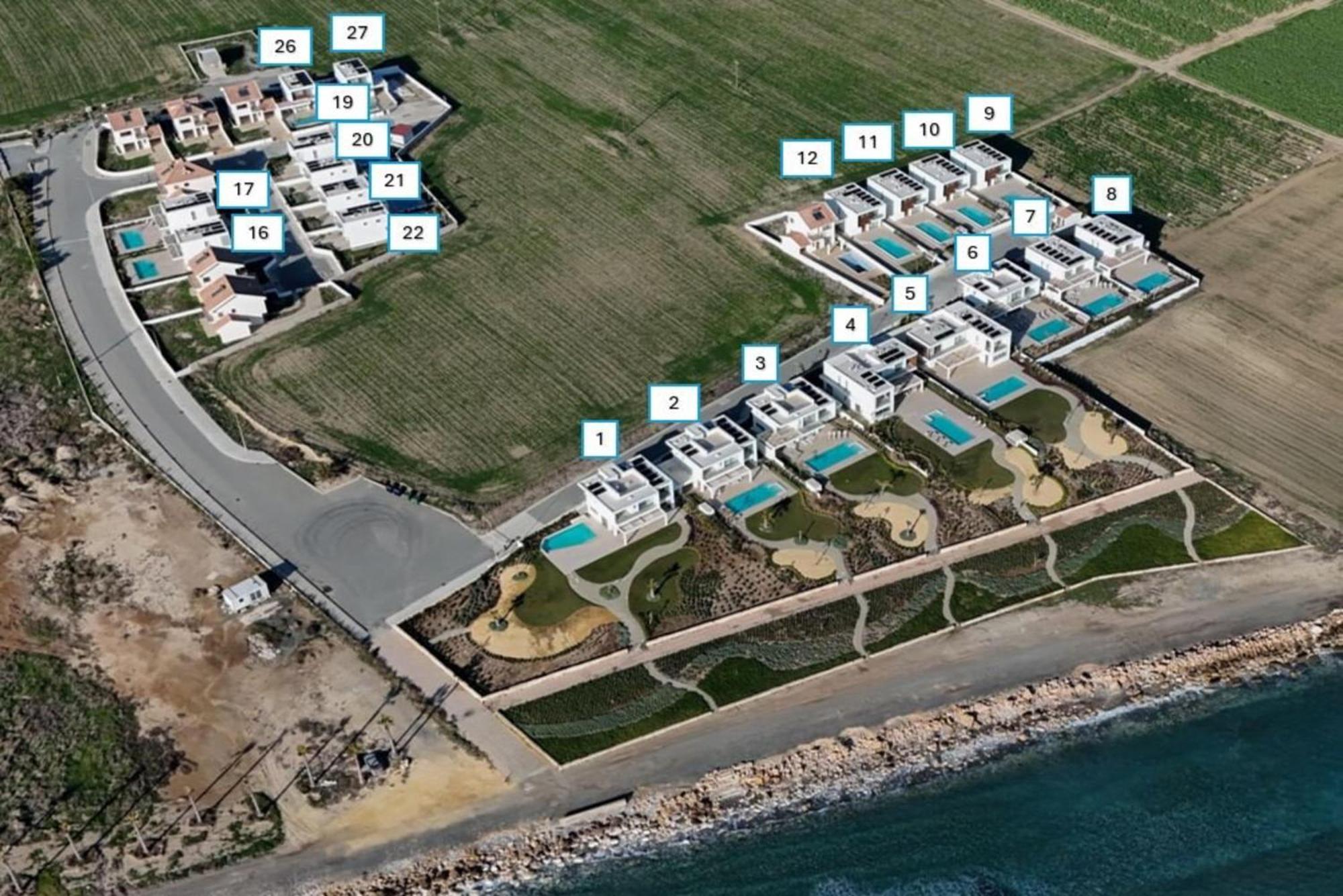 Serenity Waves Villa 3 Softades Exterior foto